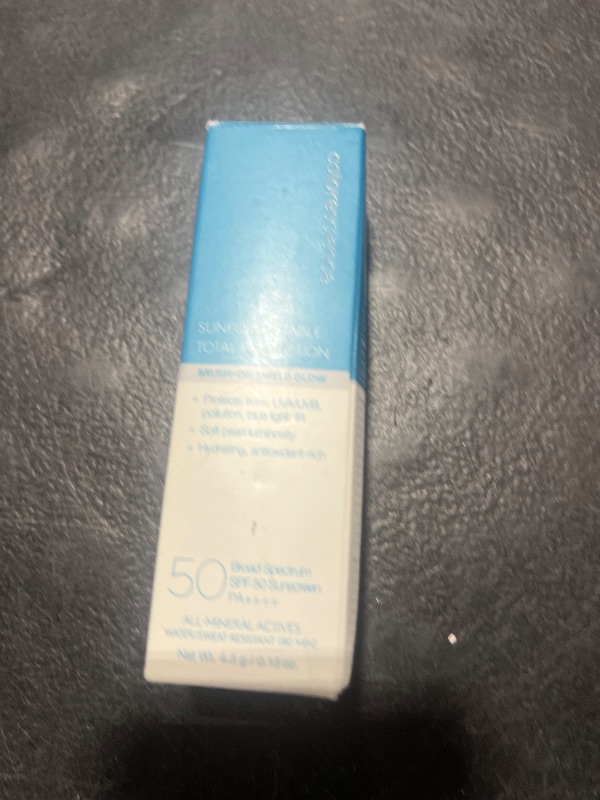 Photo 2 of Colorescience Sunforgettable Total Protection Brush On Shield GLOW SPF 50