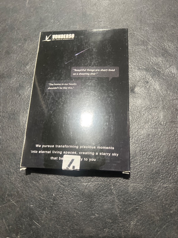 Photo 1 of VONDERSO 6 Inch Floating House Numbers and Letters for Outside,Black Metal Modern Outdoor Address Sign for Yard Street and Mailbox, Zinc Alloy Solid Address Numbers and Letters,number 4
