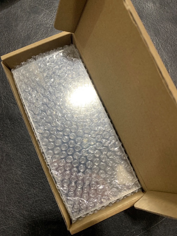 Photo 1 of Acrylic Wide Angle Rear View Mirror for Cubicle Desk Computer PC Monitor to See Behind You, Stick-on Convex Mirror for Office Work Car Personal Safety and Security Decor Accessories - 1 Pack