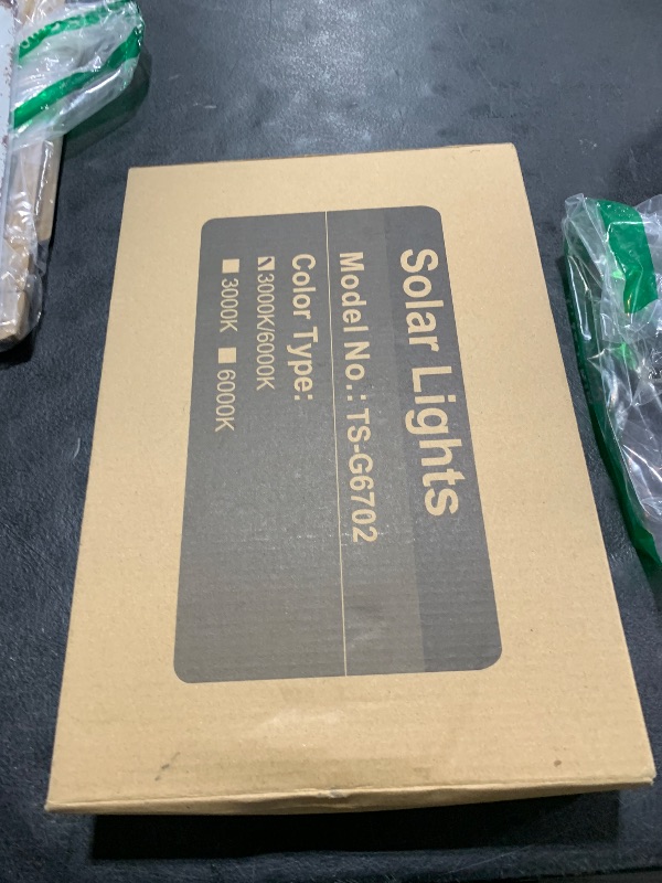 Photo 1 of T-SUN Solar House Number Sign for Outside, Solar Address Number Sign for House, Cold/Warm White Waterproof Led Illuminated Address Plaque for Yard Street Driveway Markers