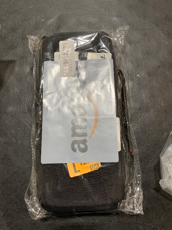 Photo 1 of iofeiwak Carrying Case for ROG Ally/ROG Ally X - Portable Hard Shell Carrying Case for ROG Ally Gaming Handheld - Double Pocket/ Button Protection/ Large Capacity