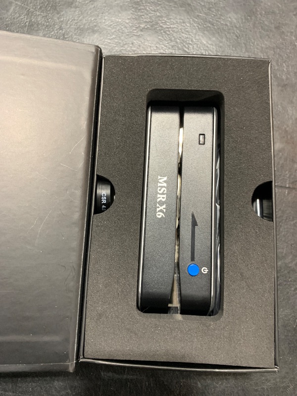 Photo 1 of MSR X6 Bluetooth VIP Card Swiper Reader Writer Encoder Hico 3 Tracks USB and Bluetooth