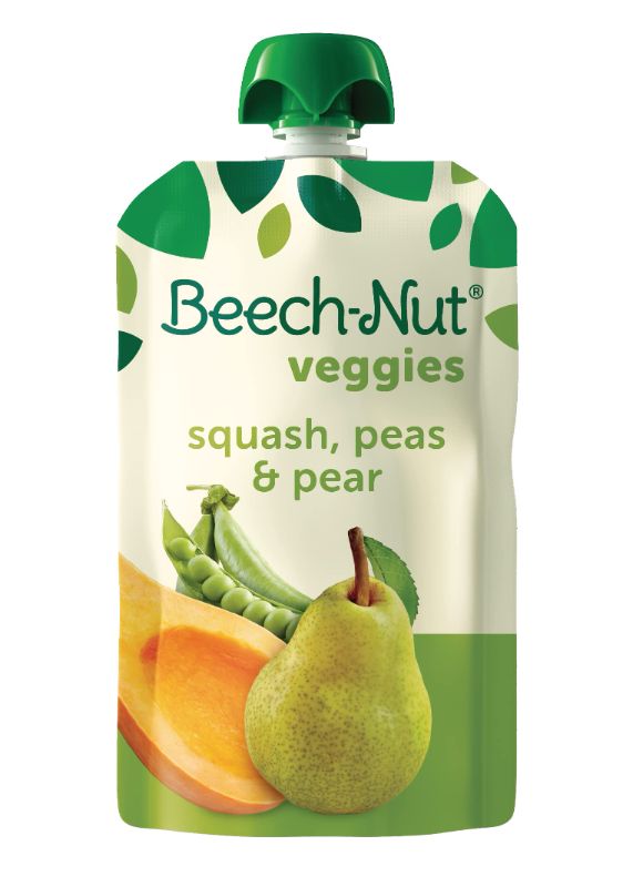 Photo 1 of Beech-Nut Veggies Stage 2 Baby Food Variety Pack, 3.5 oz Pouch (9 Pack)