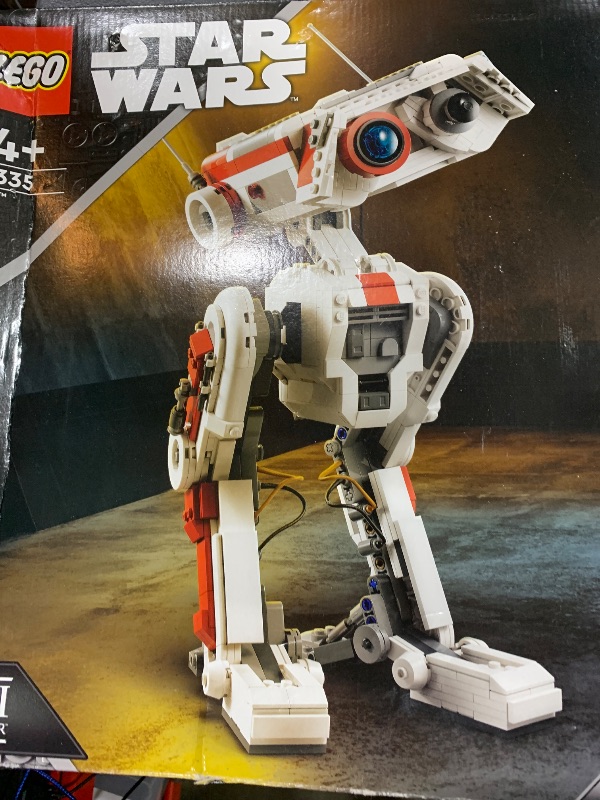 Photo 1 of LEGO Star Wars BD-1 75335 Posable Droid Figure Model Building Kit, Room Decoration, Memorabilia Gift Idea for Teenagers from The Jedi: Survivor Video Game