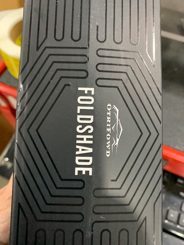 Photo 1 of OtriFowd Foldshade Tesla Model Y & Tesla Model 3 Windshield Sun Shade Umbrella, Retractable Sunshades for Front Window Block UV Rays Heat Keep Cool Protect Interior Easy Installation and Storage