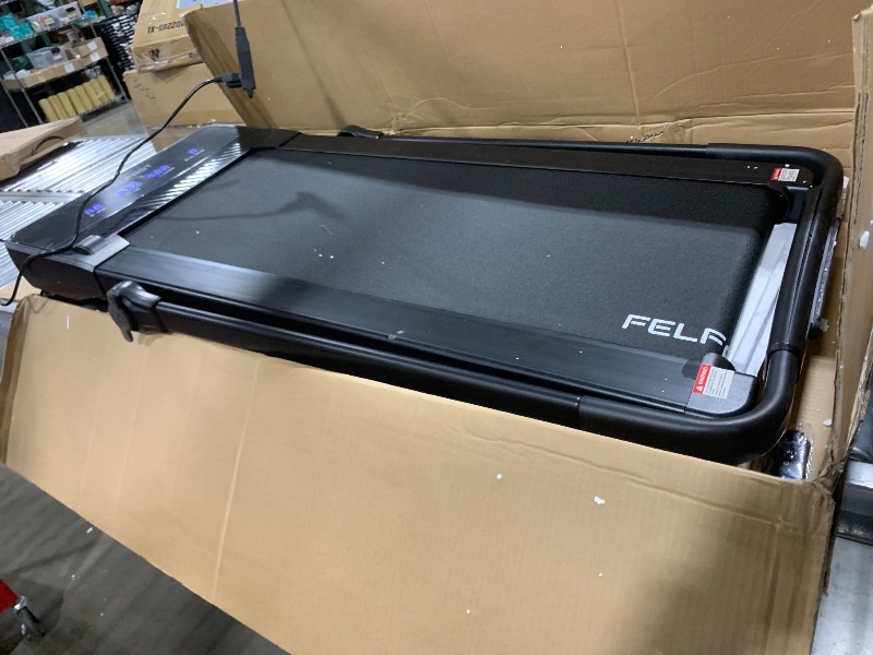 Photo 2 of Walking Pad Treadmill with 15% 9° 8 Level Auto Incline