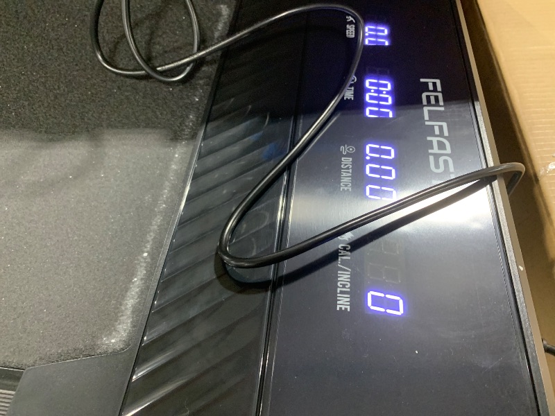 Photo 3 of Walking Pad Treadmill with 15% 9° 8 Level Auto Incline