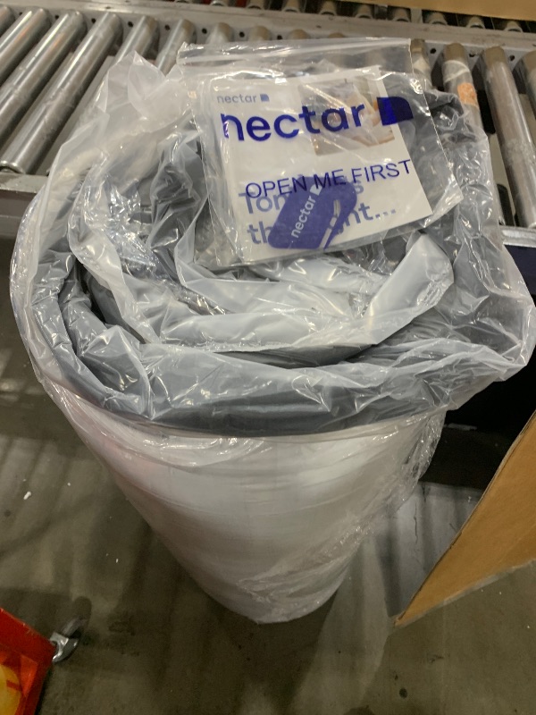 Photo 1 of Nectar Queen Mattress 12 Inch - Medium Firm Gel Memory Foam Mattress - 365 Night Trial - 5 Layers of Comfort - Breathable Cooling Action - CertiPUR-US Certified Foams -