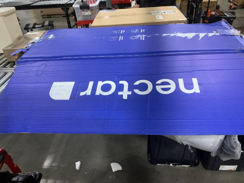 Photo 1 of Nectar Queen Mattress 12 Inch - Medium Firm Gel Memory Foam Mattress - 365 Night Trial - 5 Layers of Comfort - Breathable Cooling Action - CertiPUR-US Certified Foams -