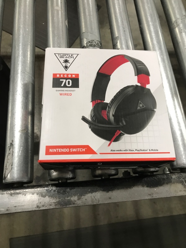 Photo 2 of Turtle Beach Recon 70 Gaming Headset for Nintendo Switch