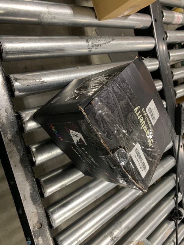 Photo 1 of iBaycon Smart C9 Christmas Lights, 100 LED 65ft Bluetooth Outdoor Lights String, APP Remote Controlled, Music Sync Color Changing RGB Connectable Xmas Lights for Christmas Holiday Decorations