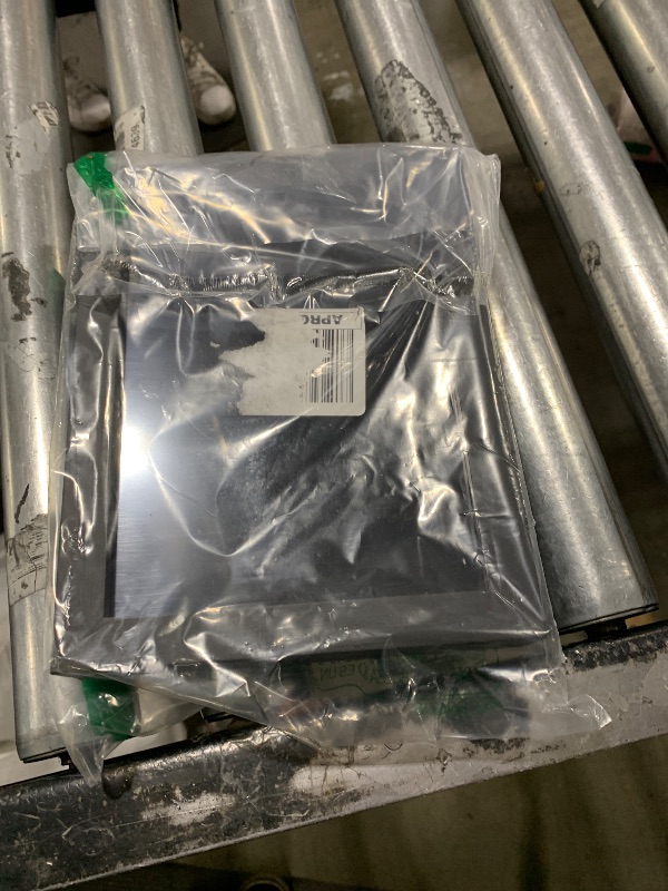 Photo 1 of Enamel Pin Display Frame, 7x9 Shadow Box for Wall and Tabletop Display, Pin Collection Display, Pin Holder for Disney Pins, Black