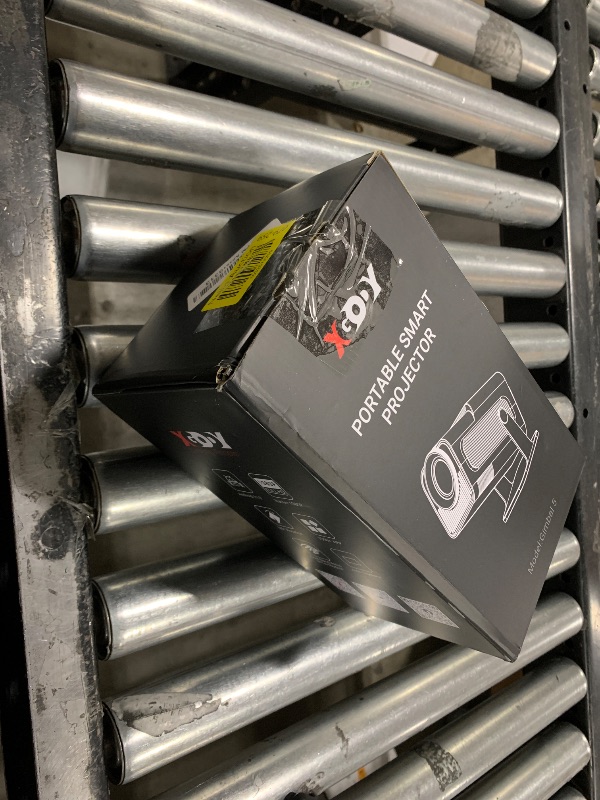 Photo 1 of Smart Mini Projector XGODY Gimbal5 Android 11 Full HD Projector Native 1080P 4K Support 5G WiFi 6 Bluetooth 5.0 Home Movie Projector Electric Focu Auto Keystone 180 Rotating For PC/Lap/PS5 Dull Black