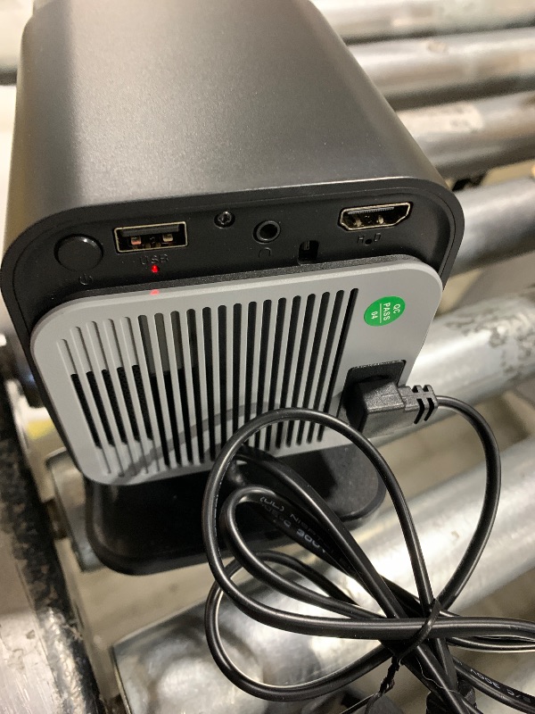 Photo 1 of Smart Mini Projector XGODY Gimbal5 Android 11 Full HD Projector Native 1080P 4K Support 5G WiFi 6 Bluetooth 5.0 Home Movie Projector Electric Focu Auto Keystone 180 Rotating For PC/Lap/PS5 Dull Black