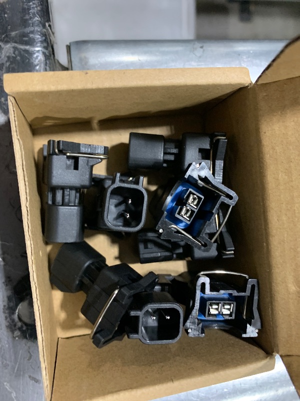 Photo 1 of MOTOALL Fuel Injector Connector Adapters EV1 to EV6 Wire Wiring Harness USCAR LS2 LS3 LS7 LSX LS1 LS6 LT1 TPI LS Swap - 8pcs