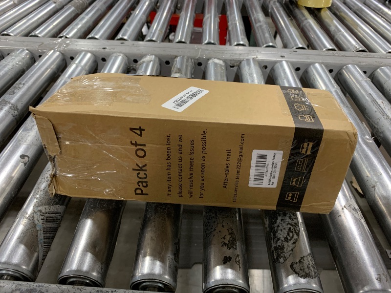 Photo 1 of Wood Bed Furniture Risers Blocks - 3 inch Set of 4 Bed Risers, Heavy Duty Solid Wood Round Risers support 8000 lbs, Sofa Riser with Non-Slip Pad, Create Storage Space and Easy cleaning for the sweeper