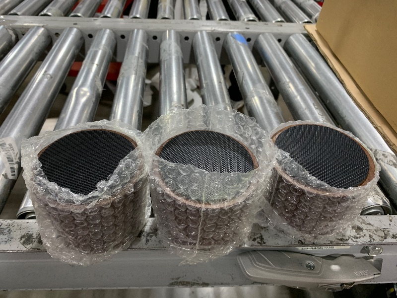 Photo 1 of Wood Bed Furniture Risers Blocks - 3 inch Set of 4 Bed Risers, Heavy Duty Solid Wood Round Risers support 8000 lbs, Sofa Riser with Non-Slip Pad, Create Storage Space and Easy cleaning for the sweeper