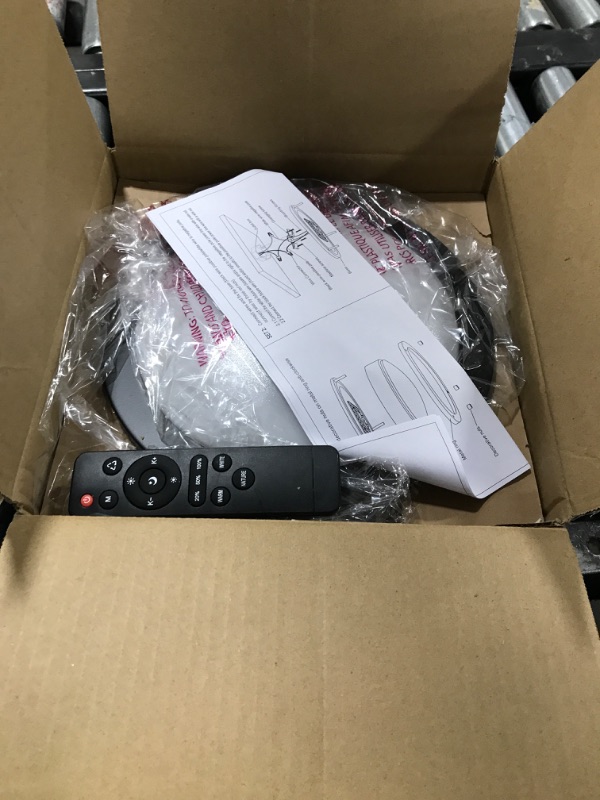 Photo 1 of LED Ceiling Light Fixture with Remote 10 Inch Ceiling Lights Flush Mount 18 W Dimmable Ceiling Light Adjustable Kitchen Lighting Fixtures Ceiling for Bedroom Living Room Hallway