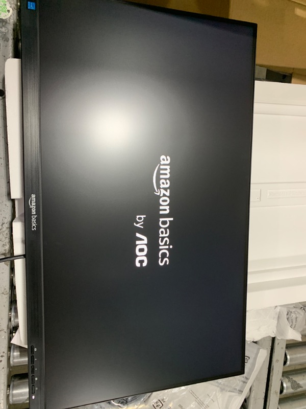 Photo 2 of Amazon Basics - 27 Inch IPS Monitor 75 Hz Powered with AOC Technology FHD 1080P HDMI