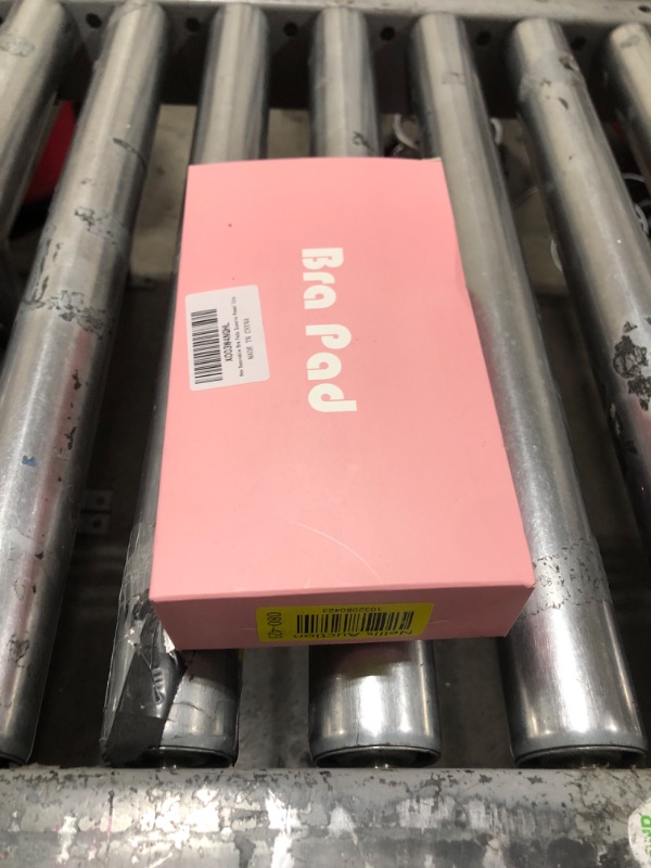 Photo 1 of BALIWELL Silicone Bra Inserts Breast Lift Insert Pads Reusable Waterproof Bra Pad Breast Enhancers for Bikini Dress 4.56 * 4.33 * 0.98 inches (2 Skin and 1 Black)