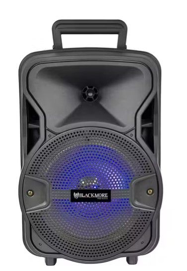 Photo 1 of Blackmore Pro Audio PA System, Black, BJS-209BT
