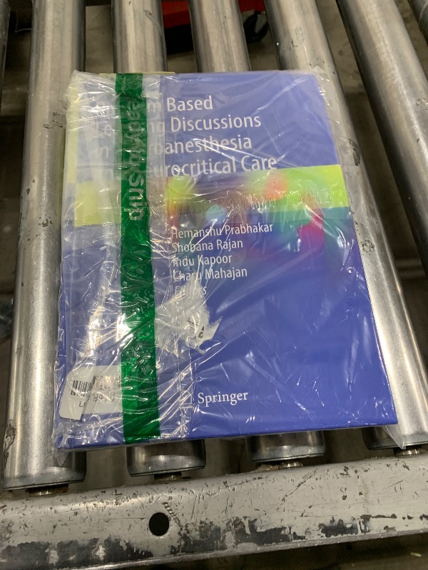 Photo 1 of Problem Based Learning Discussions in Neuroanesthesia and Neurocritical Care