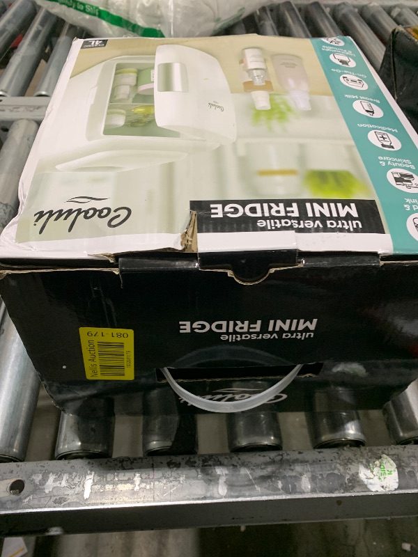 Photo 1 of Classic 0.1 Cu. Ft. Mini Fridge