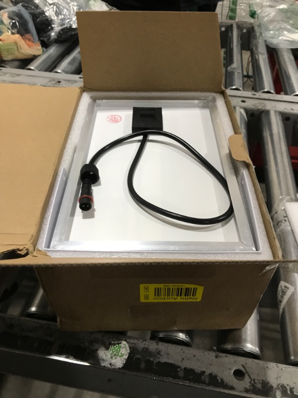 Photo 1 of Ofuray Solar Flag Pole Light Outdoor, Brightest Flag Pole Light Solar Powered, American Flag Coverage Led Solar Flag Pole Lights Outdoor Dusk to Dawn fit 0.5''-4'' Flagpole for House Inground