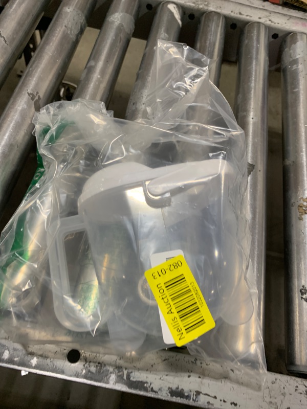 Photo 1 of Rice Washer, Rice Washer Strainer Bowl Rice Cleaner Bowl Rice Strainer with Handle Rice Washer Strainer Bowl with Lid