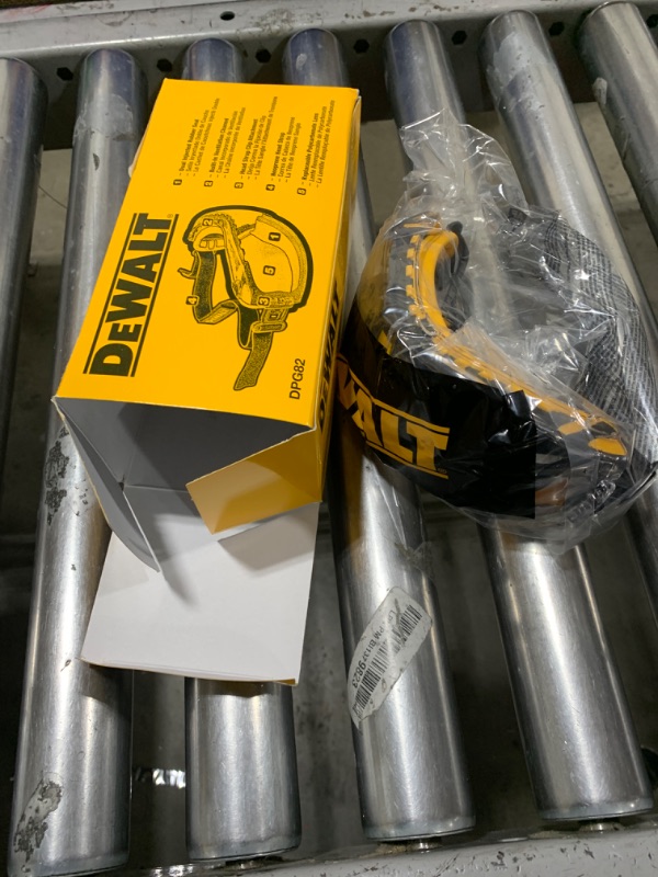 Photo 2 of 1 PACK - DeWalt DPG82-11 Concealer Safety Goggle - Clear Anti-Fog