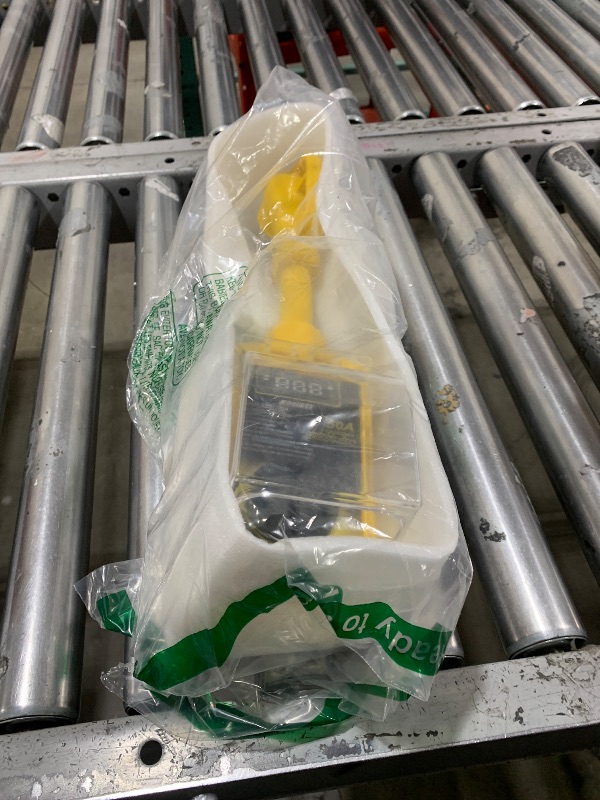 Photo 1 of Kohree RV Surge Protector 50 Amp with High/Low Voltage Protection, Auto Shut Off, 12000 Joules 50 Amp RV Surge Protector Waterproof, All-in-1 Circuit Analyzer w/LED Display for RV Camper, Yellow