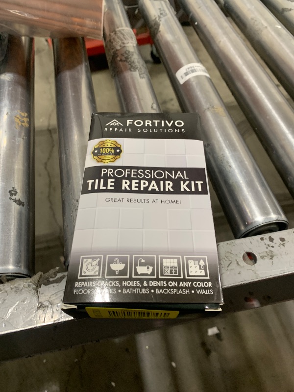 Photo 1 of Porcelain Repair Kit - Tile Stone Repair Kit, Marble Repair kit, Tub and Tile Refinishing Kit, Crack Chip Ceramic Floor, Shower Tile Gap Filler & Bathtub Repair Kit, Granite Filler Repair