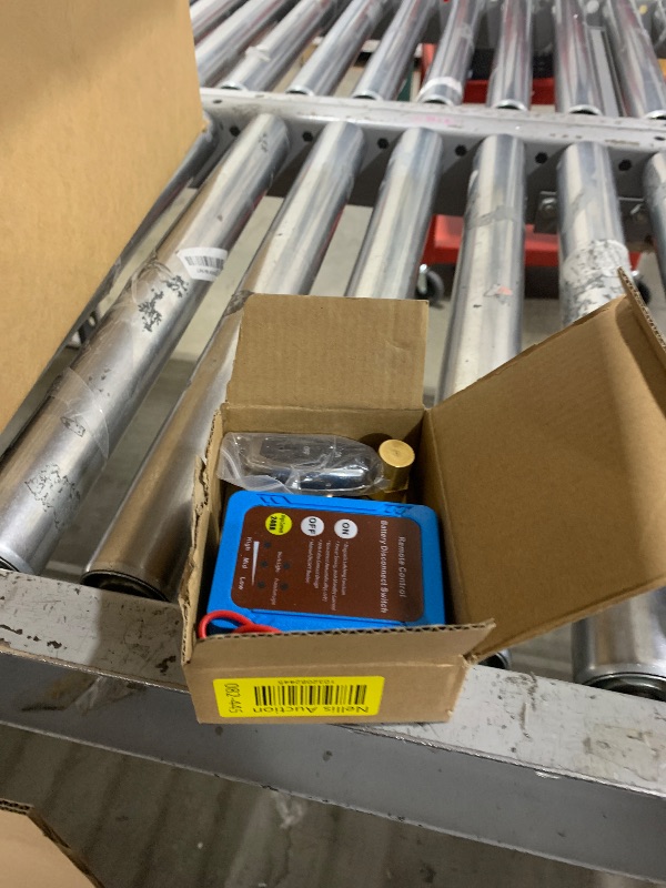 Photo 1 of Remote Battery Disconnect Switch 12v, 240A, Upgrade Smart Voltage Kill Switch, Car Kill Switch Anti-Theft, Prevent Battery Drain, Remote Battery Kill Switch for Car, Truck, RV (High Installation)