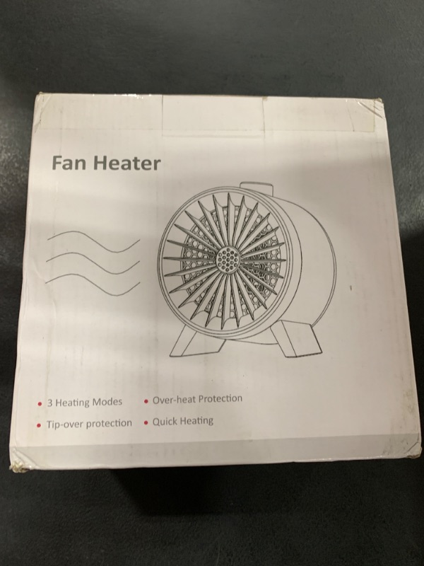 Photo 1 of Fan Heater 