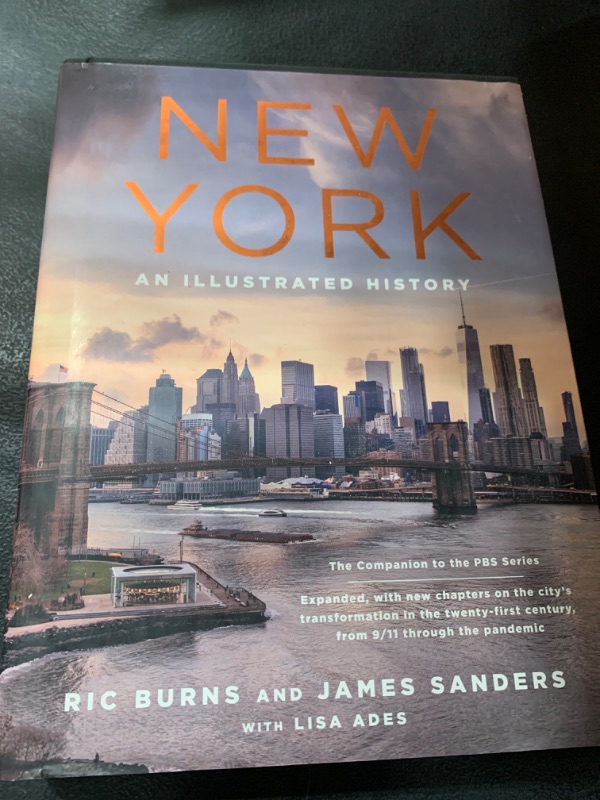 Photo 1 of New York An Illustrated History