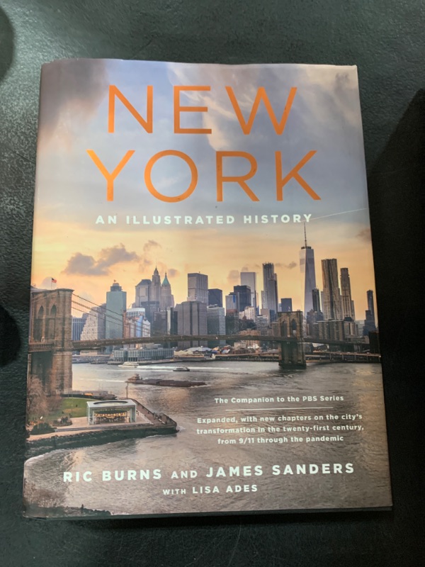 Photo 1 of New York An Illustrated History