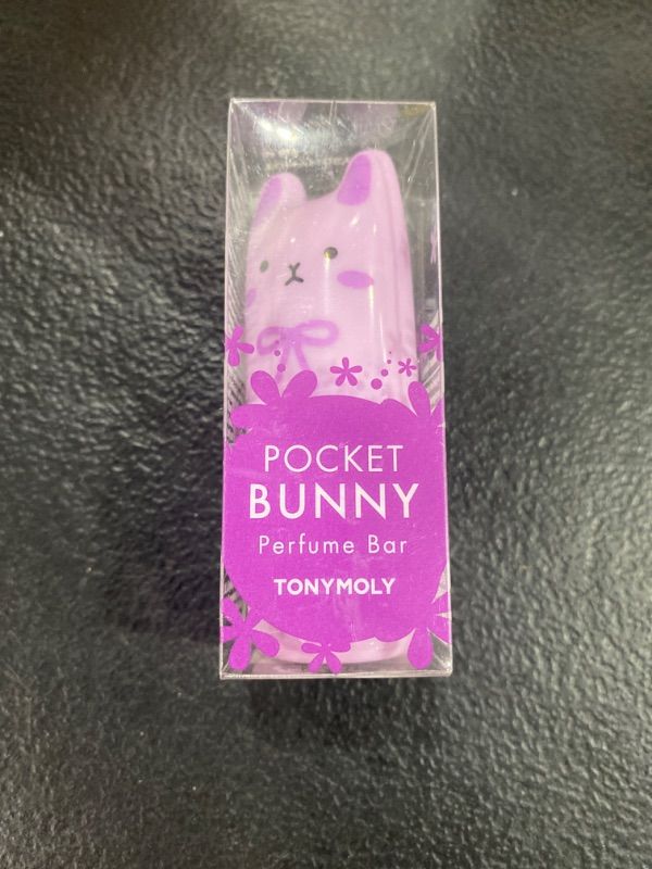 Photo 2 of TONYMOLY Pocket Bunny Perfume Bar Bloom Bunny , 2.1 Fl Oz (Pack of 1) UNSPECIFIED EXPIRATION DATE 