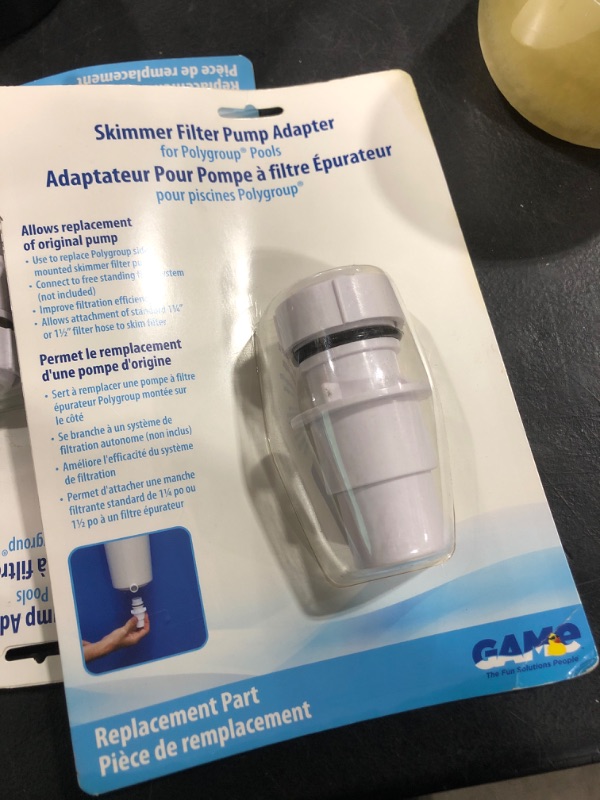 Photo 2 of GAME Skim Filter Pump Adapter (For Intex Bestway Pools)