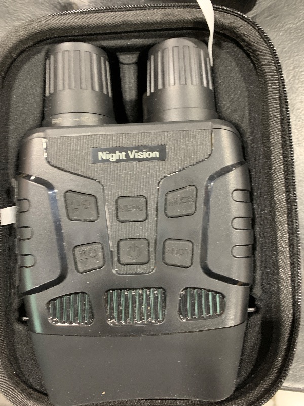 Photo 2 of GTHUNDER Digital Night Vision Goggles Binoculars for Total Darkness