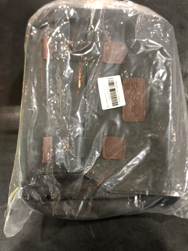 Photo 1 of Qomamount Camera Sling Bag,Waterproof DSLR/SLR/Mirrorless Camera Case Anti-shock Photography Crossbody Camera Bag Removable Modular Inserts Compatible with Canon/Nikon/Fuji,Black(Small)