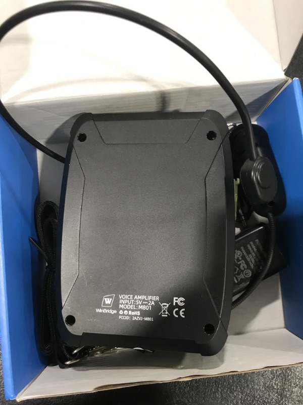 Photo 1 of Portable Bluetooth Voice Amplifier with Wireless Mic Headset