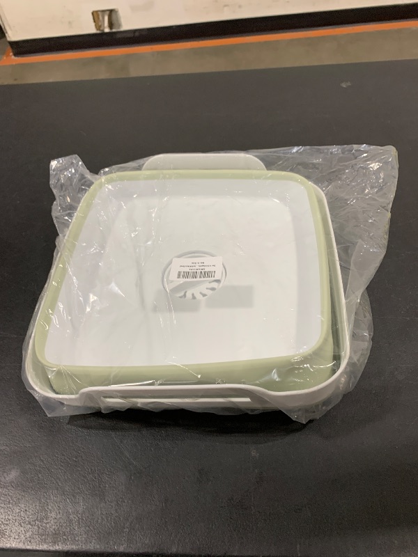 Photo 1 of Collapsible Bucket,Wash Bucket,Collapsible Wash Basin,Collapsible Dish Tub,Collapsible Basin,Space Saving Multiuse Foldable Sink Tub,9L Camping Sink Foldable, Kitchen Sink Basin(Green)