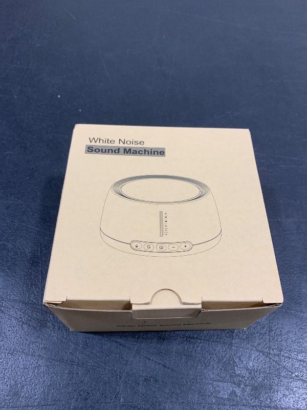 Photo 1 of Sound Machine White Noise Machine with 30 Looping Natural Soothing Sounds