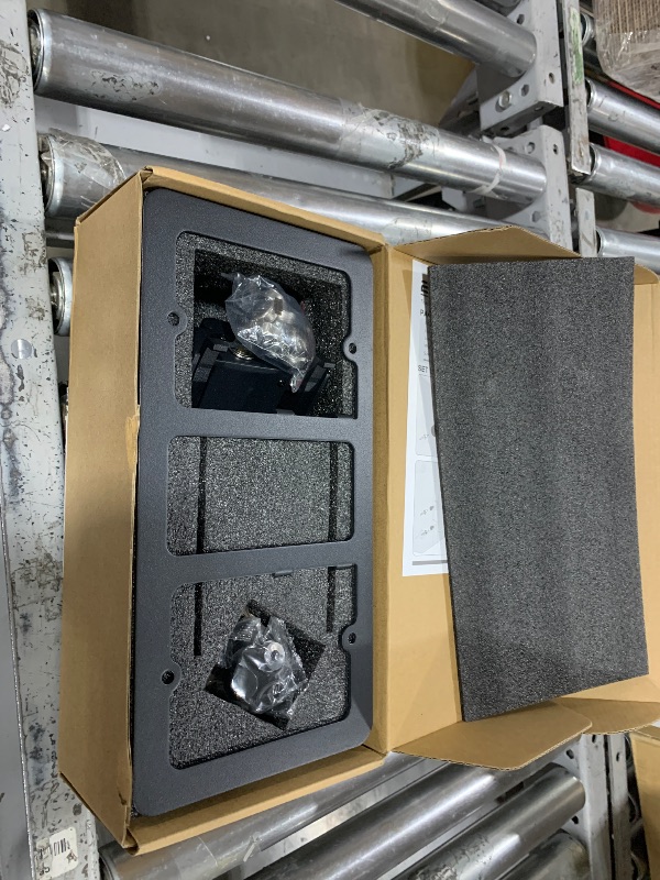 Photo 1 of BASWEY Original Lockable Front License Plate Mount Holder for Tesla Model Y 2021 to 2024, Anti-Theft Front License Plate Frame for Tesla Model Y Accessories, No Drilling