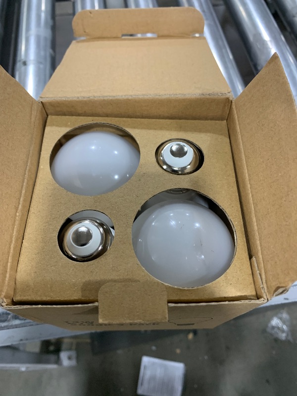 Photo 1 of MAXvolador A19 LED Light Bulbs, 100 Watt Equivalent LED Bulbs, Daylight White 5000K, 1500LM, E26 Base, Non-Dimmable, 13W Bright LED Bulbs, 4-Pack