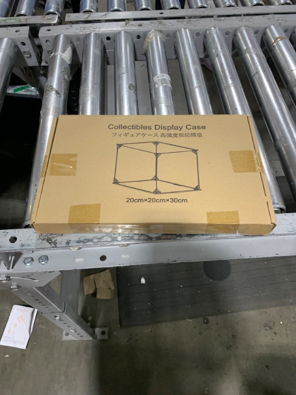 Photo 1 of Acrylic Display Case Clear Action Figure Display Case with Mirrored Back, Dustproof Protection Display Box Alternative Glass Case for Collectibles Figures Models Doll Toys (8x8x12 inch; 20x20x30cm)