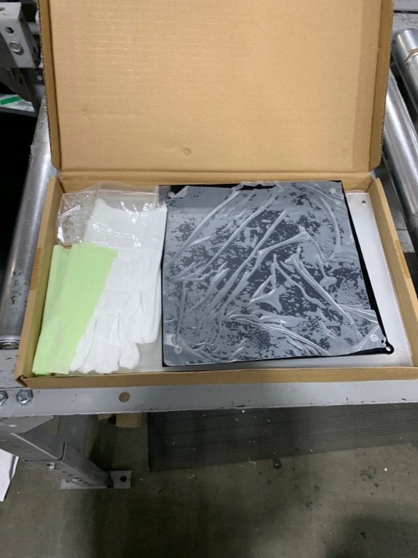 Photo 1 of Acrylic Display Case Clear Action Figure Display Case with Mirrored Back, Dustproof Protection Display Box Alternative Glass Case for Collectibles Figures Models Doll Toys (8x8x12 inch; 20x20x30cm)