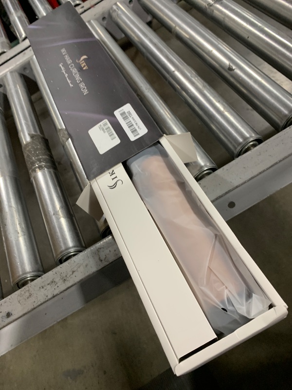 Photo 1 of 2 Inch Extra Long Barrel Curling Iron for Long Hair, Large Barrel Curling Wand Ceramic Tourmaline Dual Voltage