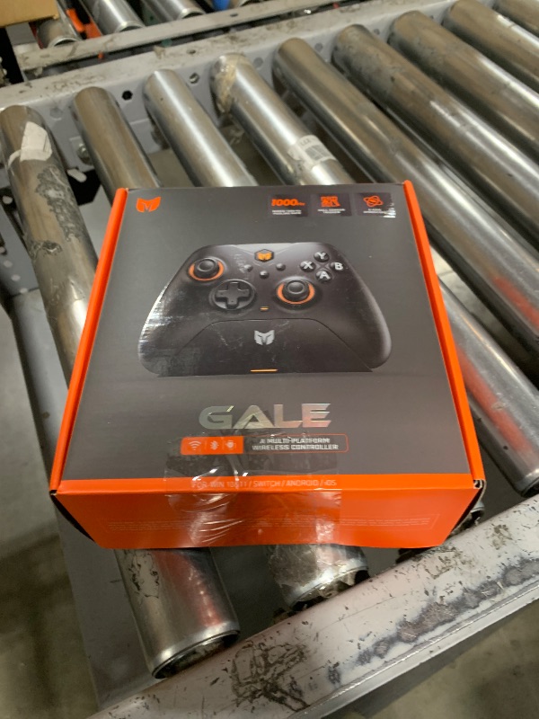 Photo 3 of BIGBIG WON Wireless Controllers, Gale Hall PC Controllers Motion Control, Hall Joysticks&Triggers, 3 Pairs of Thumbsticks, PC App Game Controllers for Switch/PC/iOS/Android Wireless Gaming Controller