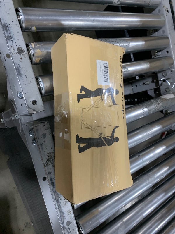 Photo 1 of Moving Lifting Straps Kit, Adjustable Shoulder Securing Straps with Non-Slip Gloves for 2-Person and 1-Person Widen Handle Lifting Straps, Safely Easily Carry Furniture, Appliances, Mattresses, Boxes